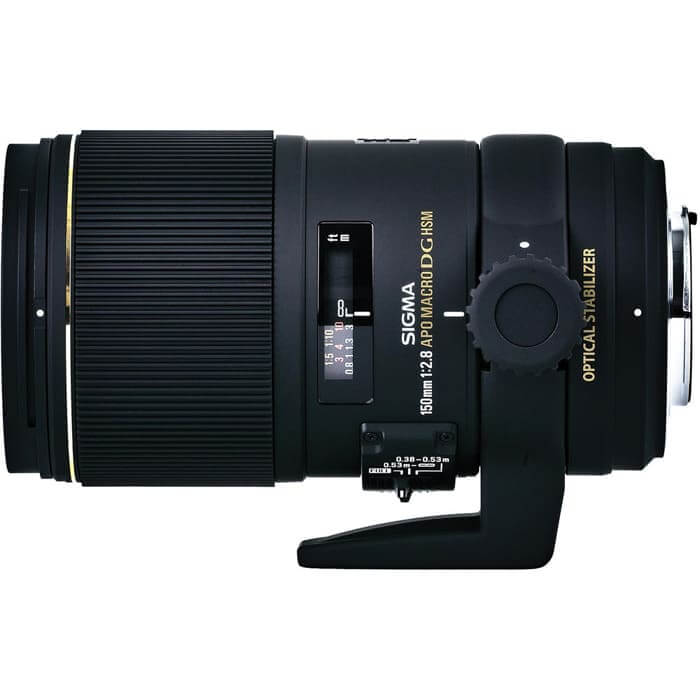 Sigma AF 105mm F2.8 EX DG OS HSM Macro Nikon F