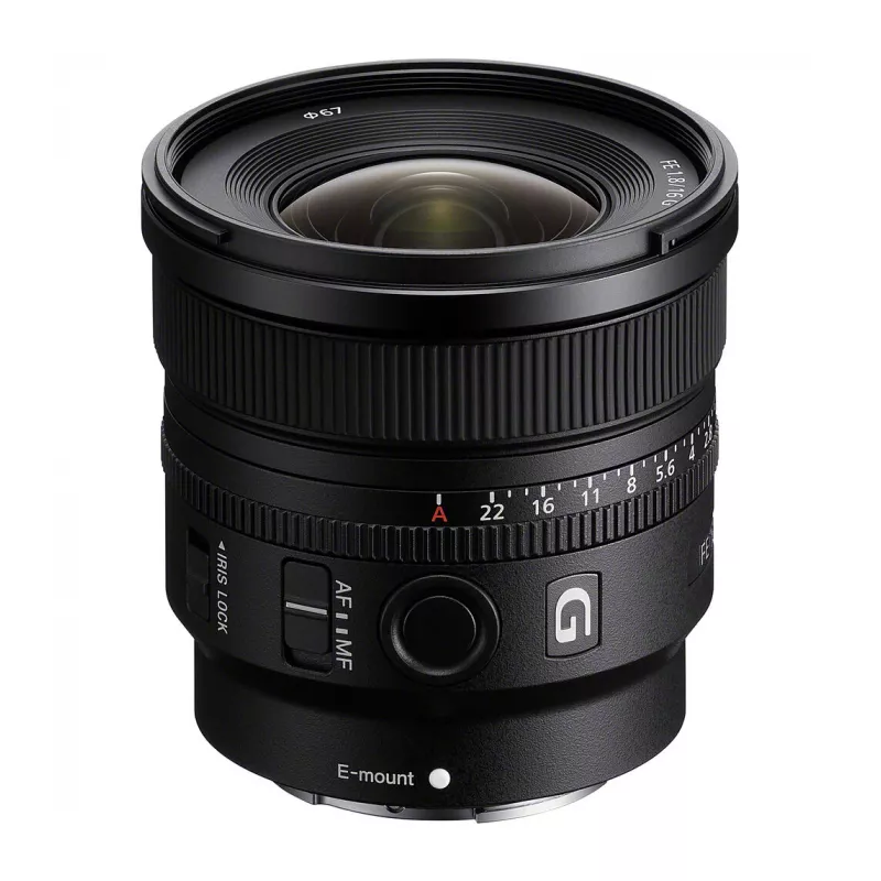 Объектив Sony FE 16mm f/1.8 G Lens (Sony E)