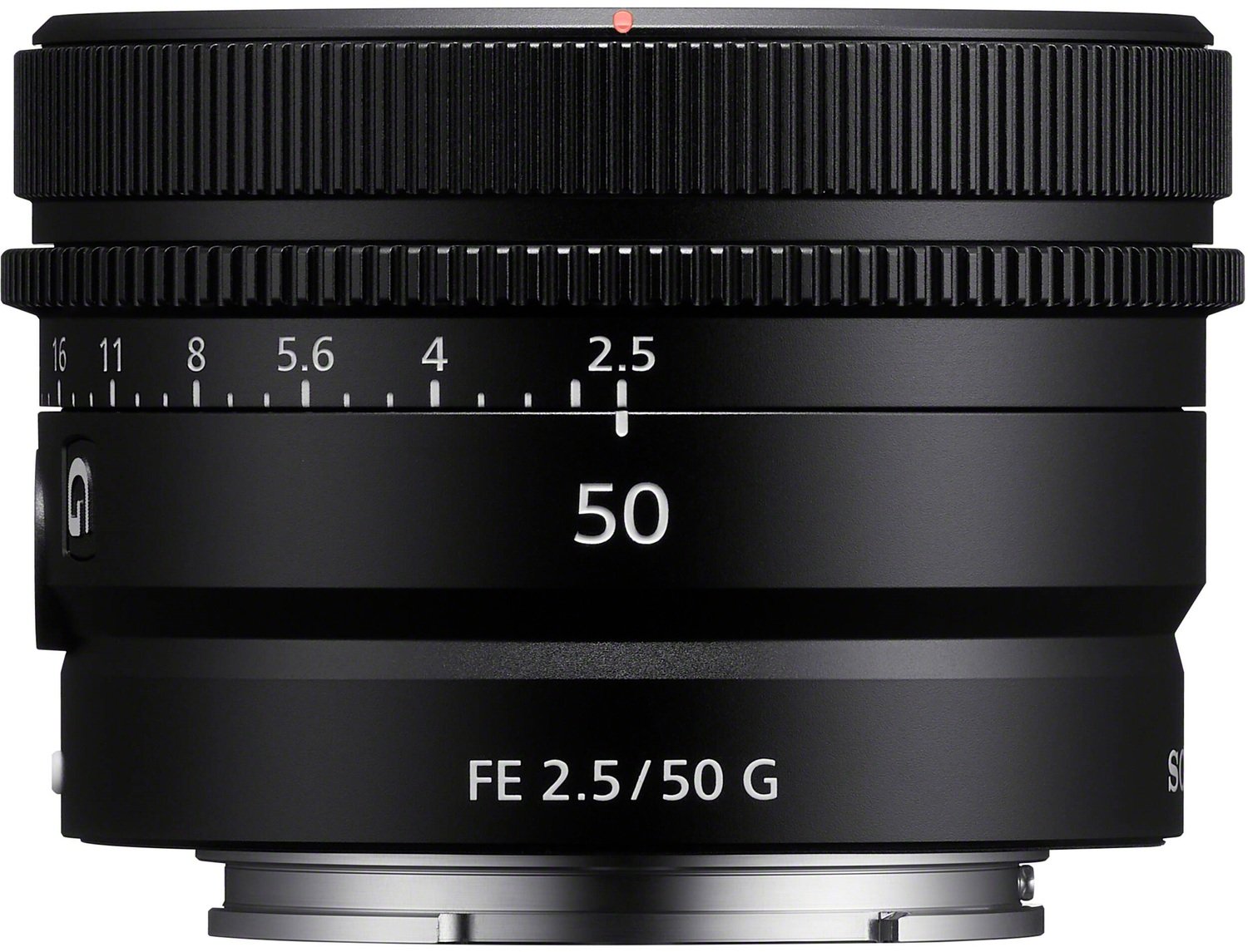 Объектив Sony FE 50 mm f/2.5 G (SEL50F25G.SYX)