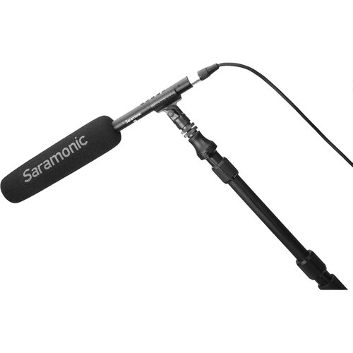 Сверхдлинный направленный микрофон-пушка Saramonic SoundBird T3L