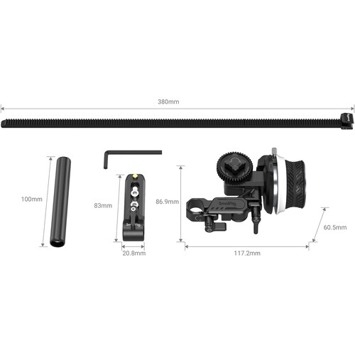 SmallRig 3010B Устройство фокусировки (Фоллоу-фокус) Mini Follow Focus