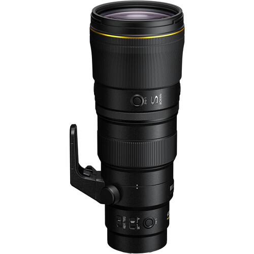 Объектив Nikon NIKKOR Z 600mm f/6.3 VR S, чёрный