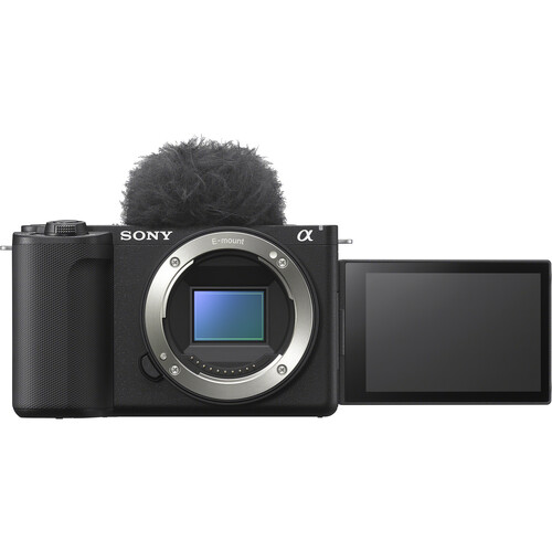 Беззеркальный фотоаппарат Sony ZV-E10 II Body, черный