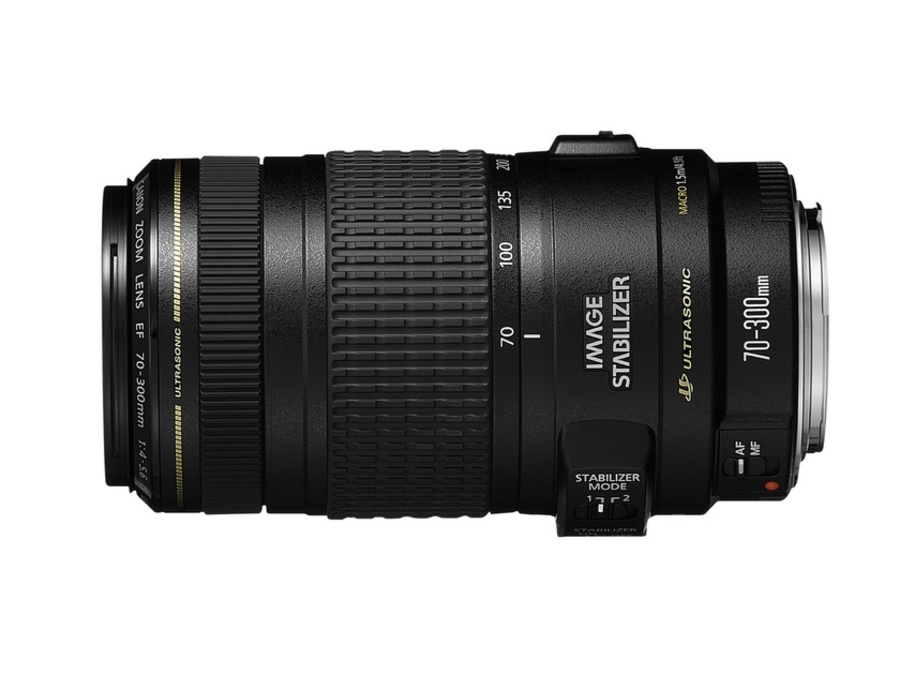 Canon EF 70-300 f/4-5.6 IS USM