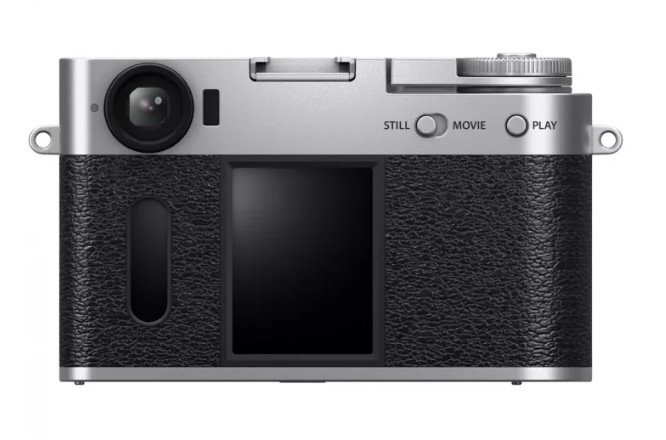 Фотоаппарат Fujifilm X half Digital Camera silver
