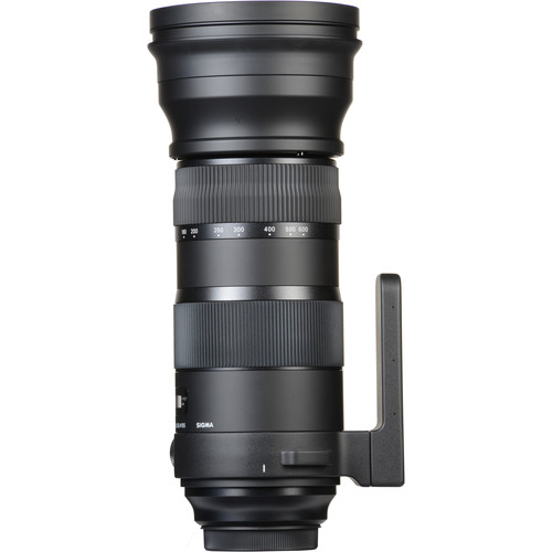 Объектив Sigma AF 150-600mm f/5.0-6.3 Sports + TC-1401 Teleconverter Canon , черный