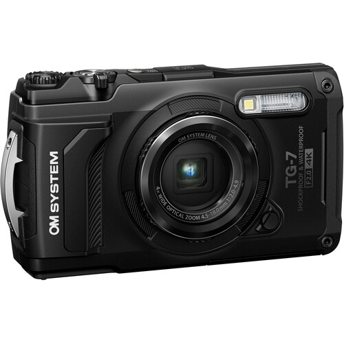 Компактный фотоаппарат OM System Tough TG-7, черный