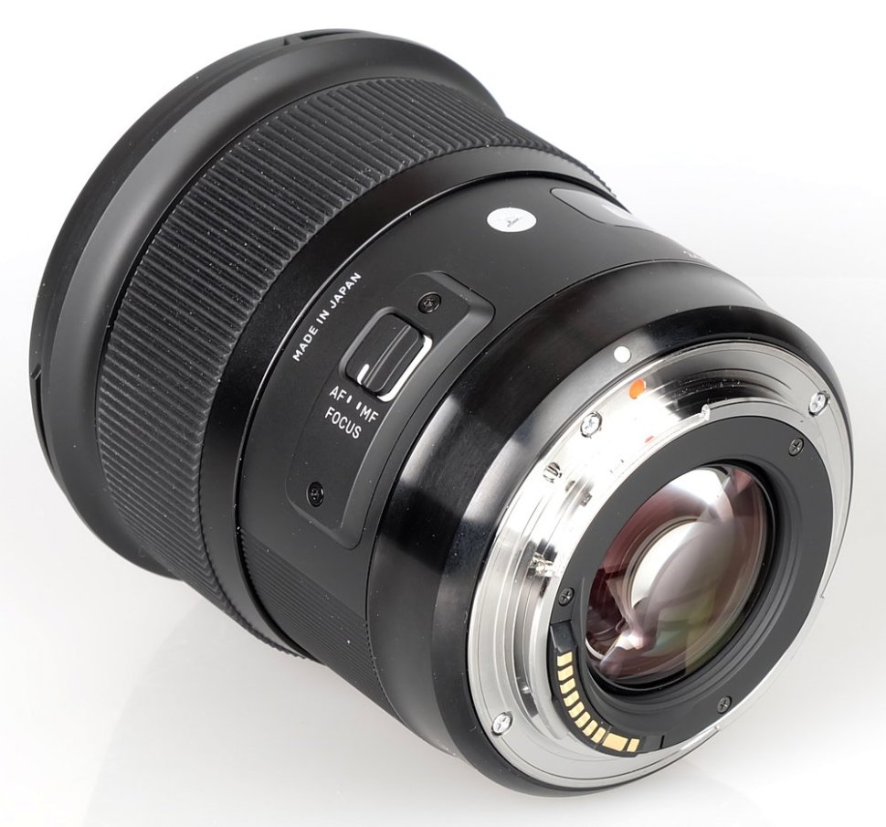 Объектив Sigma AF 24mm f/1.4 DG HSM Art for Canon EF, чёрный