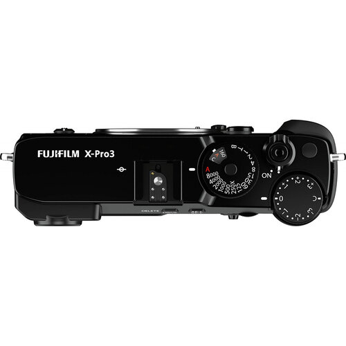 Фотоаппарат Fujifilm X-Pro3 body Black