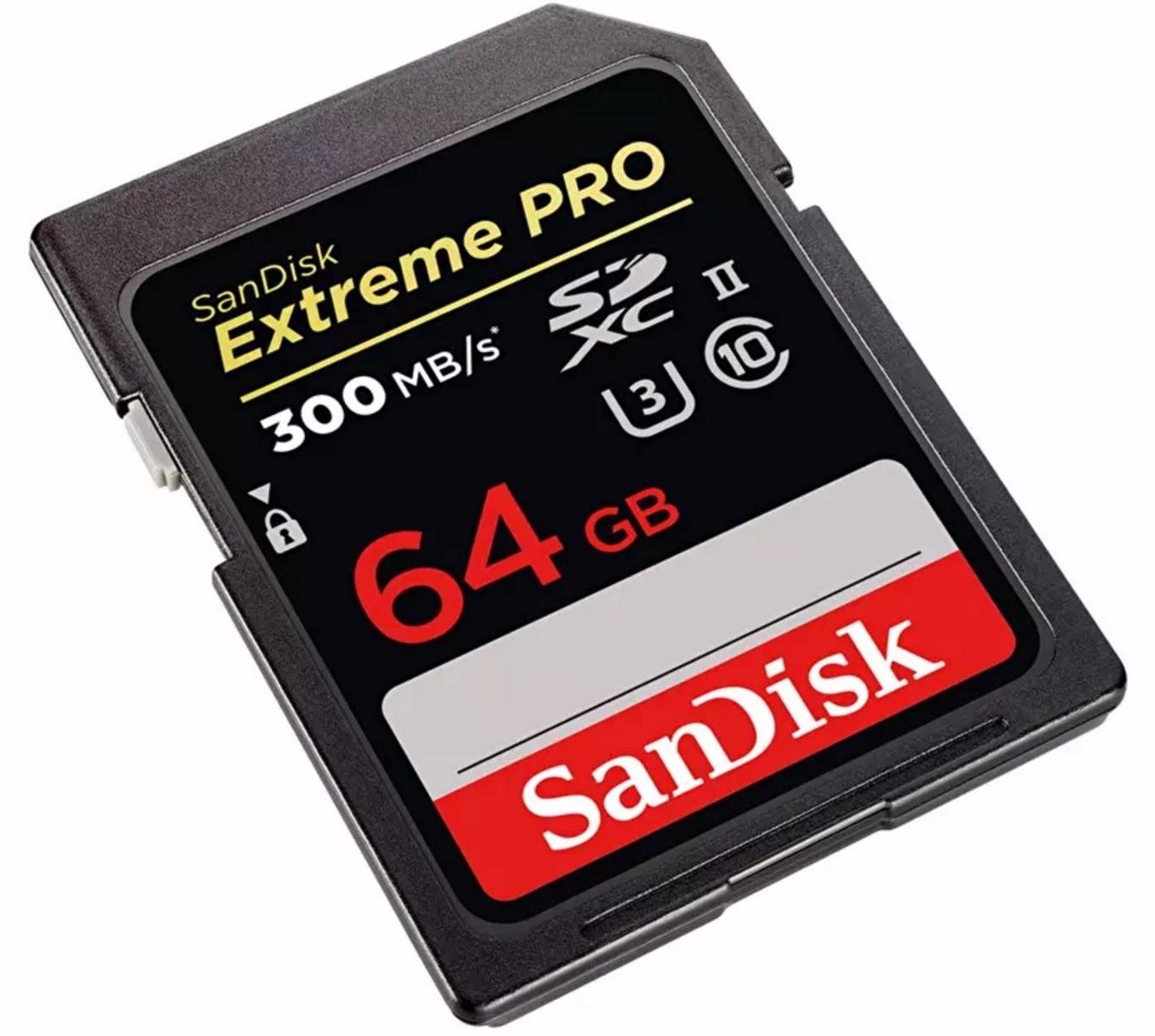 Карты памяти SanDisk Extreme Pro SDXC UHS-II V90 U3 300/260 MB/s 64GB SDSDXDK-064G-GN4IN
