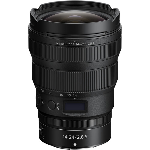 Объектив Nikon Z 14-24mm f/2.8 S