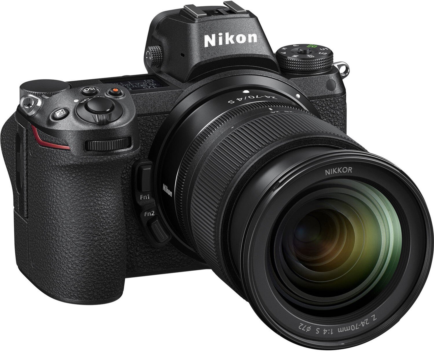  Nikon Z6 Kit 24-70 f4 + FTZ адаптер