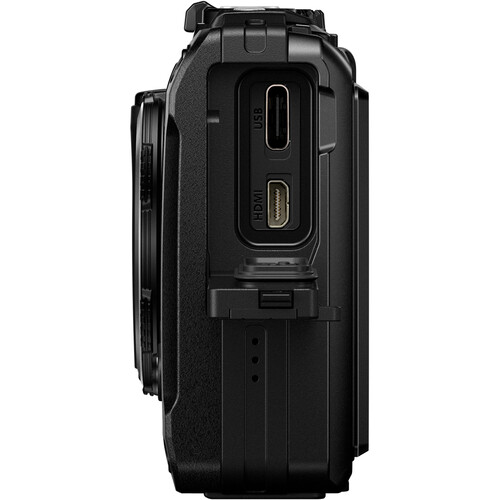 Компактный фотоаппарат OM System Tough TG-7, черный