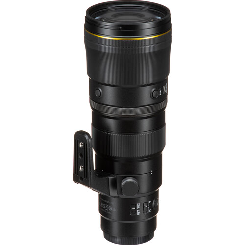 Объектив Nikon NIKKOR Z 600mm f/6.3 VR S, чёрный