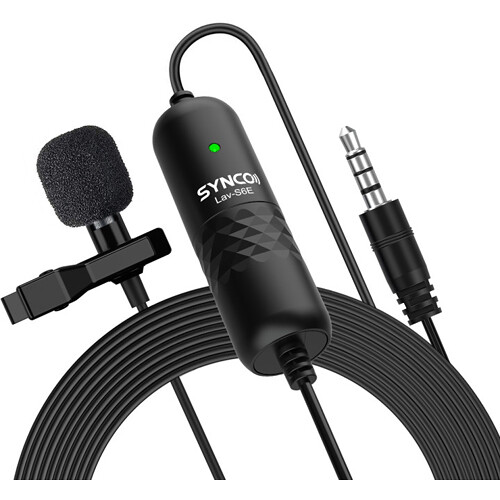 Микрофон петличный SYNCO Lav-S6E 
