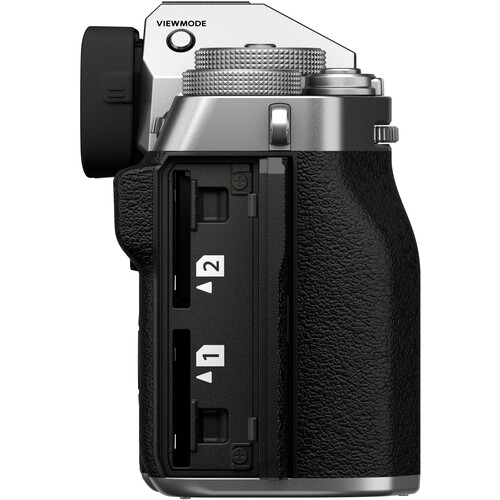 Фотоаппарат Fujifilm X-T5 Kit XF 16-80mm F4 R OIS WR Silver