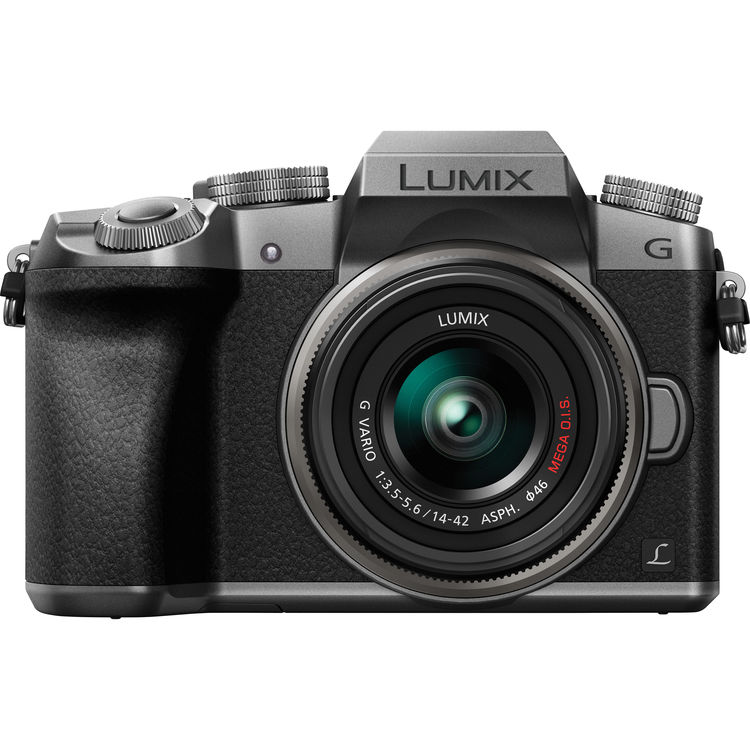 Фотоаппарат Panasonic Lumix DMC-G7 kit 14-42mm