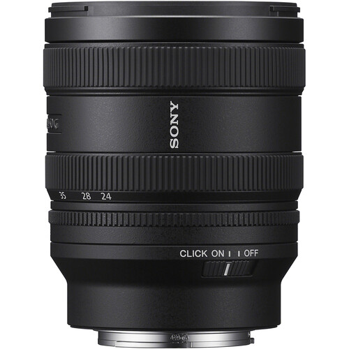 Объектив Sony FE 24-50mm f/2.8 G, чёрный