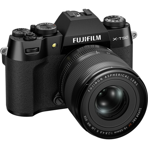 Фотоаппарат Fujifilm X-T50 Kit XF 16-50mm f/2.8-4.8 R LM WR Черный