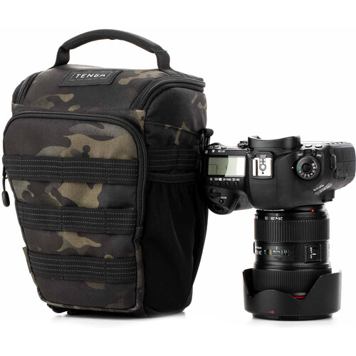 Tenba Axis v2 Tactical 4L Top Loader MultiCam Black Холстер для фотоаппарата 637-751