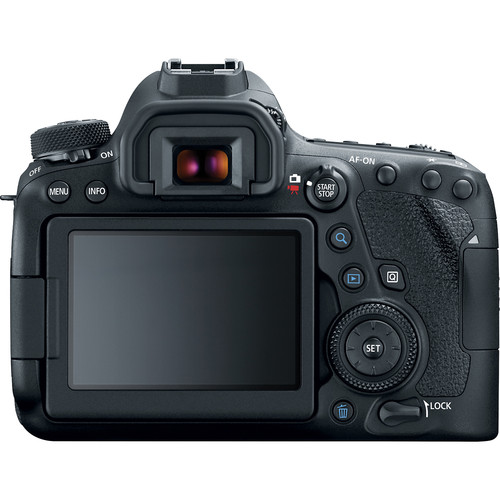 Фотоаппарат Canon EOS 6D Mark II Kit EF 24-105mm f/3.5-5.6 IS STM, черный