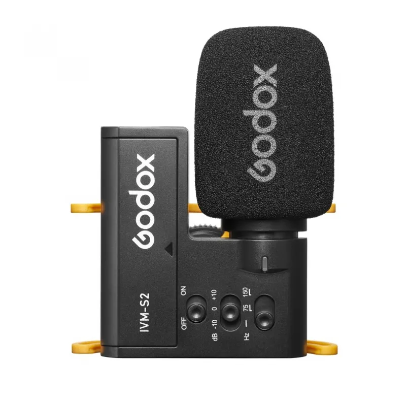 Микрофон пушка Godox IVM-S2 накамерный