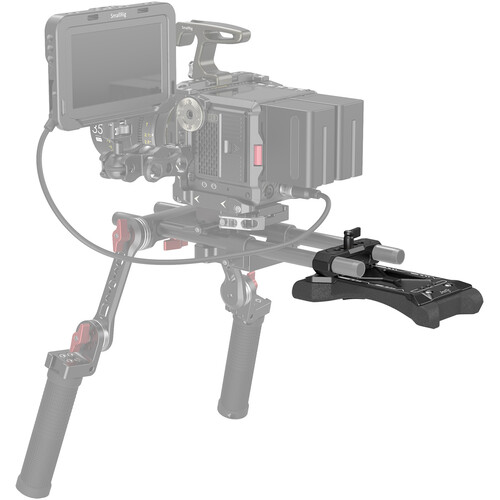 SmallRig 2894 Плечевой упор с креплением для направляющих Basic Shoulder Pad