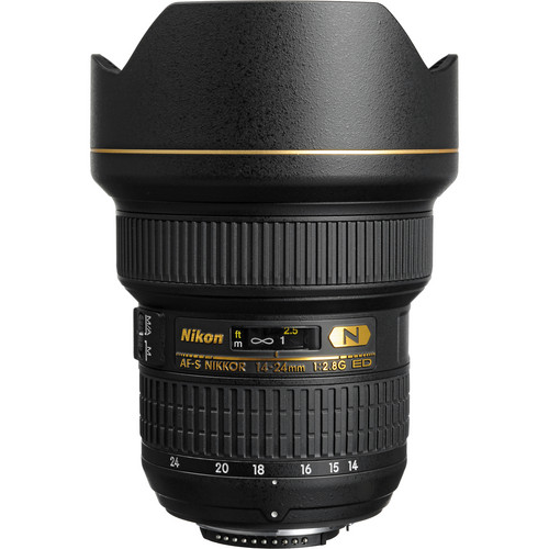 Объектив Nikon 14-24mm f/2.8G ED AF-S Nikkor