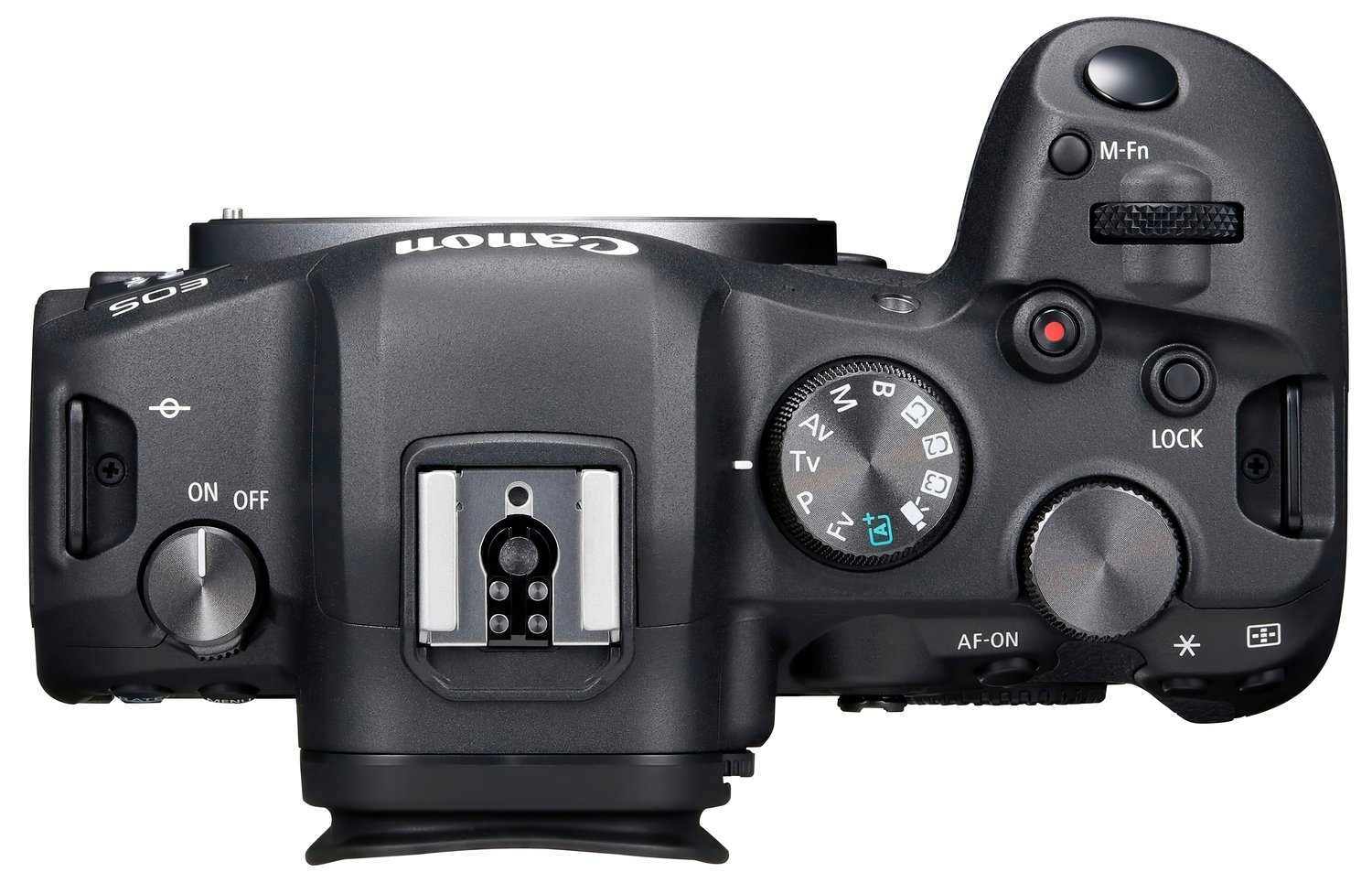 Фотоаппарат Canon EOS R6 Body + Mount Adapter EF-EOS R , черный