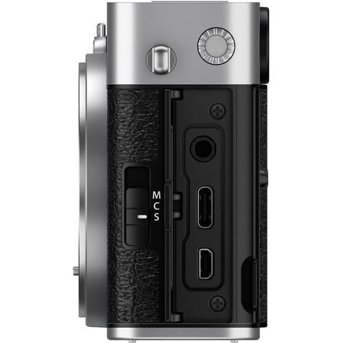 Фотоаппарат Fujifilm X-E5 Body, серебро