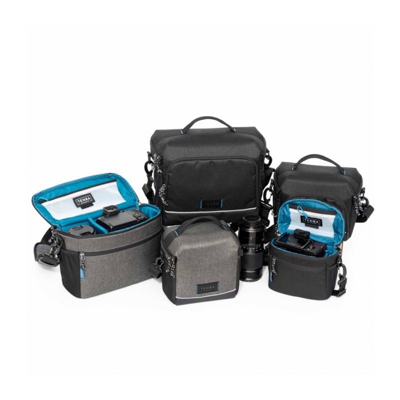 Tenba Skyline v2 Shoulder Bag 8 Black Сумка для фотоаппарата 637-780