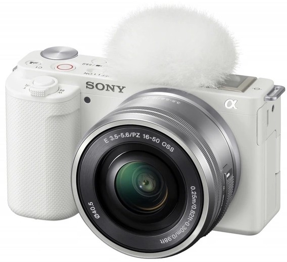 Фотоаппарат  Sony ZV - E10 Kit 16-50 White