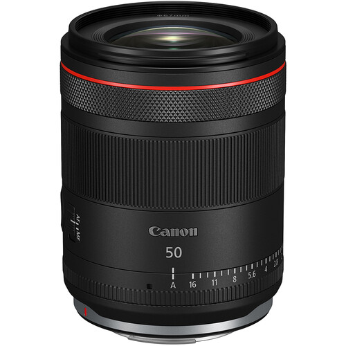 Объектив Canon RF 50mm F1.4L VCM 