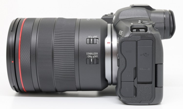 Фотоаппарат Canon EOS R5 Kit RF 24-105 F4 L IS USM 