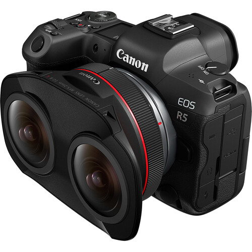  Canon RF 5.2mm f/2.8 L Dual Fisheye 3D VR