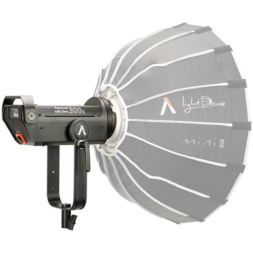 LED прожектор Aputure Light Storm LS 300x (V-mount)