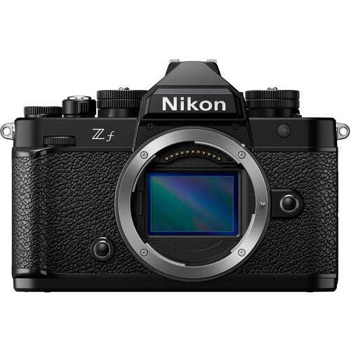 Без зеркальный фотоаппарат Nikon Zf Body, черный