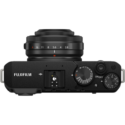 Fujifilm X-E4 Kit XF 27mm f/2.8 черный