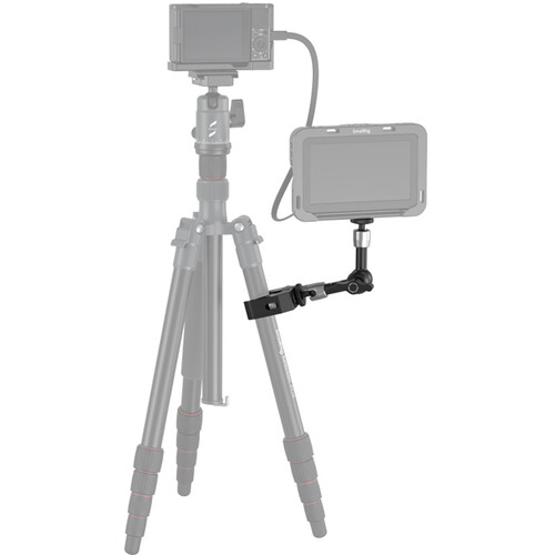 SmallRig 3725 Универсальный держатель с кронштейном Crab-Shaped Clamp & Magic Arm
