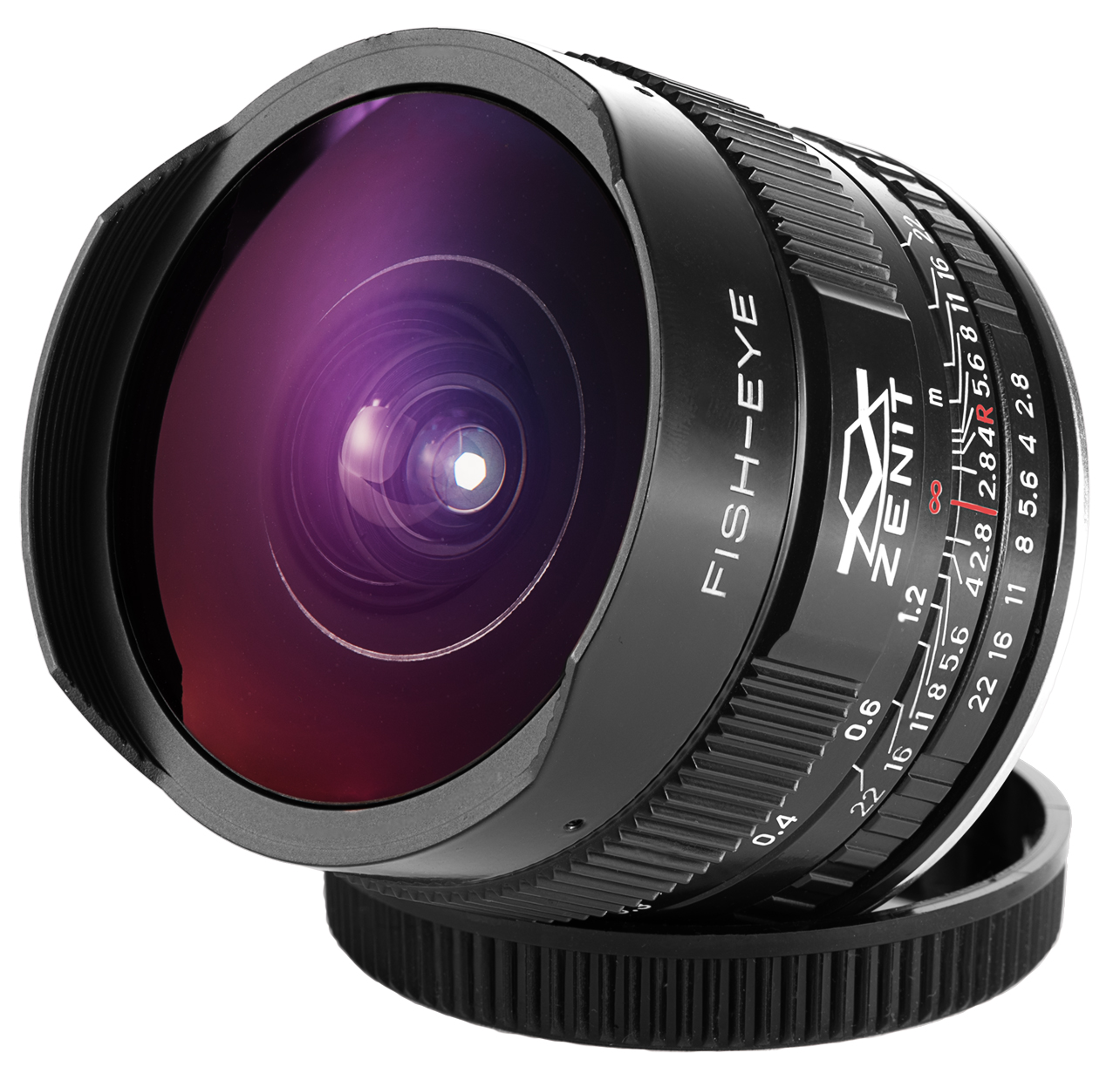 Объектив Zenit Zenitar C 16mm f/2.8 для Canon EF