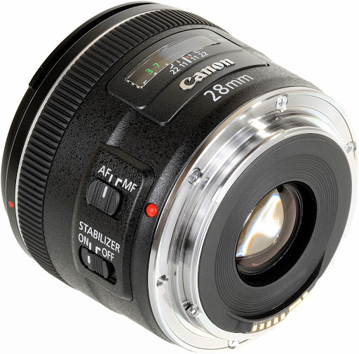 Объектив Canon EF 28 F/2.8 IS USM