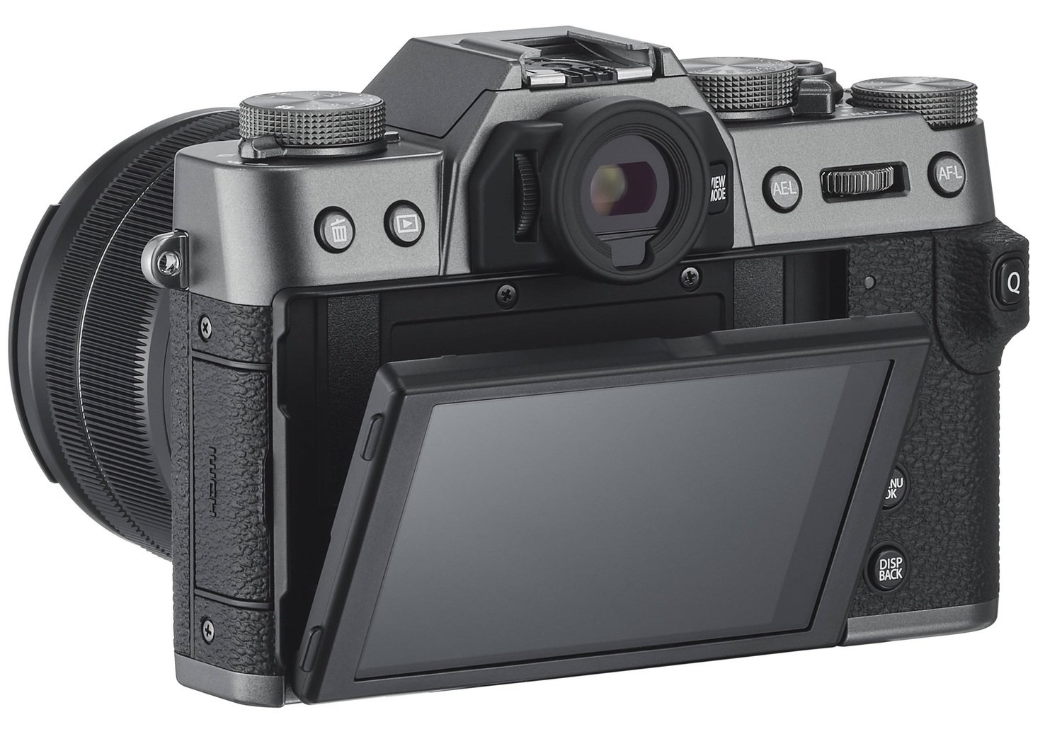 Фотоаппарат Fujifilm X-T30 Kit XF 18-55mm f/2.8-4.0 серебро 