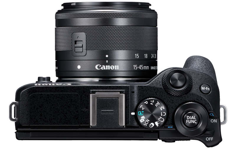 Фотоаппарат Canon EOS M6 Mark II M15-45 S + EVF