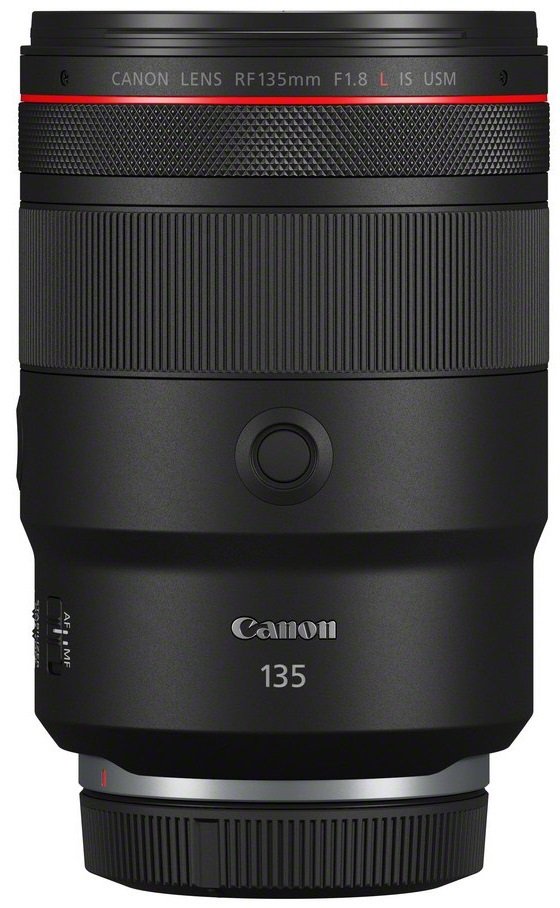 Объектив Canon RF 135mm f/1.8 L IS USM, черный