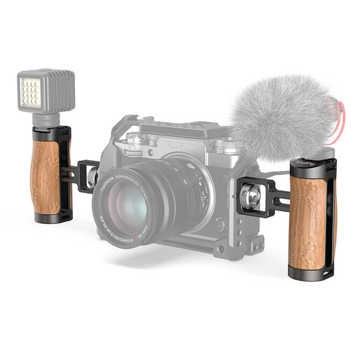 SmallRig 2914 Ручка боковая Wooden Mini Side Handle (крепление ARRI 3/8")