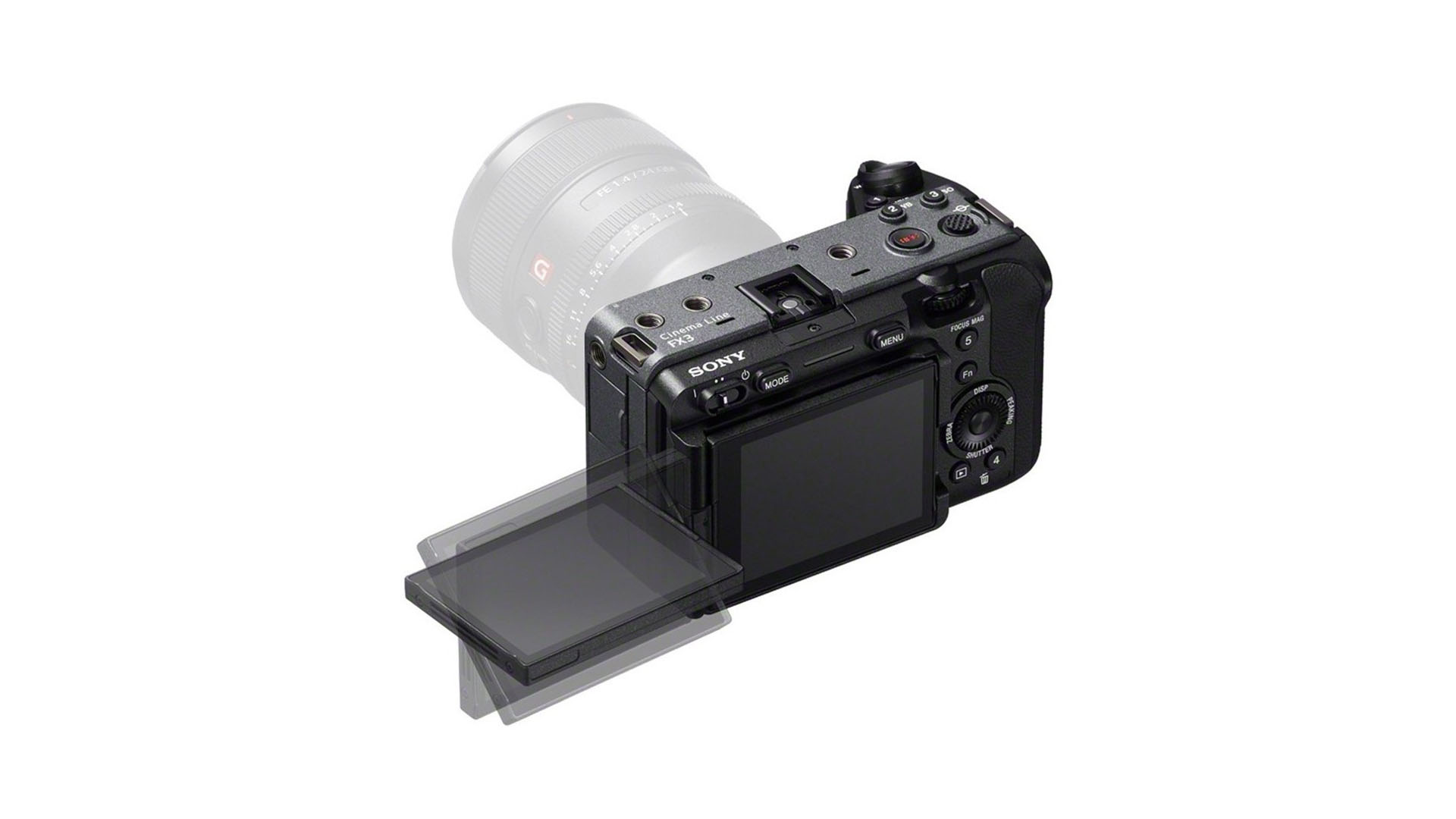 Видеокамера Sony FX3A body (ILME-FX3A)