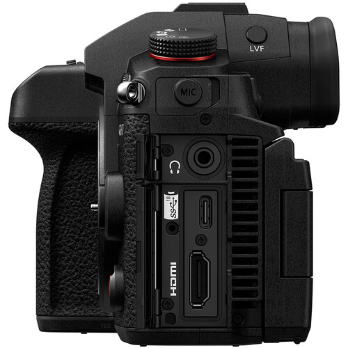 Фотоаппарат Panasonic Lumix DC-GH7 Body ,черный 