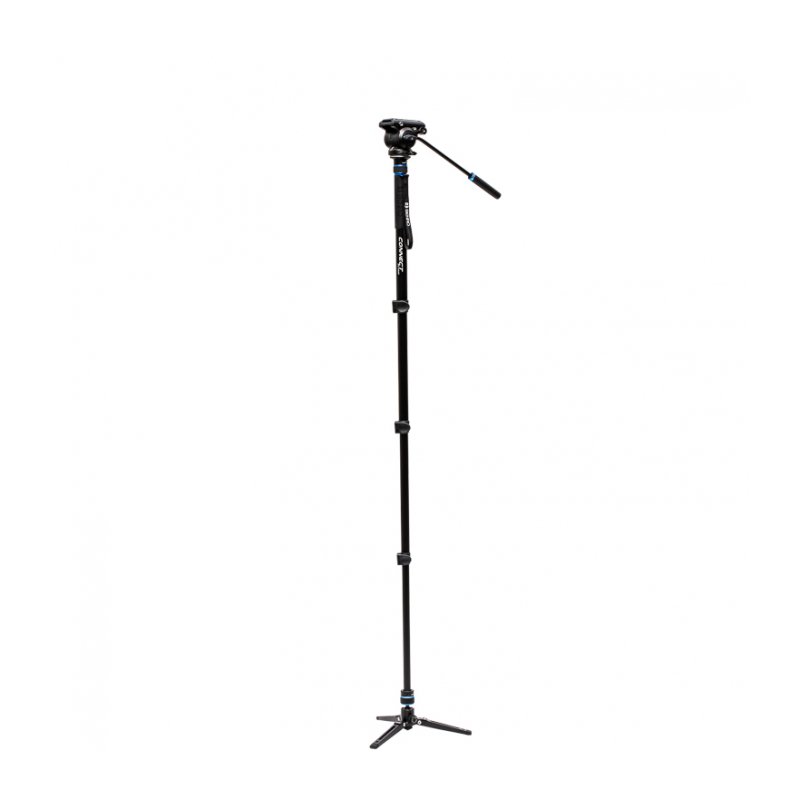 Benro MCT38AFS4PRO видеомонопод с головой серии 3/4 секции/зажимы - клипсы/алюминиевый