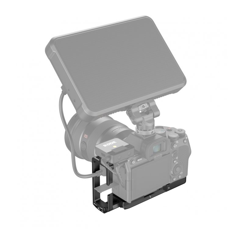 SmallRig 3856 Комплект для камер Sony 7IV/7SIII/7RIV/A1/A9II, угловая площадка и кистевой ремень