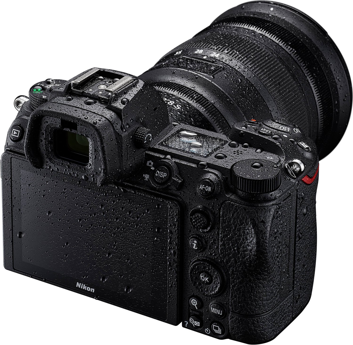 Фотоаппарат Nikon Z7 Kit Nikkor Z 24-70mm f/4S+adapter FTZ, черный